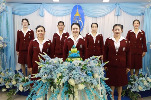 ทน.แม่สอด จัดให้มีการบันทึกเทปถวายพระพรชัยมงคล สมเด็จพระนางเจ้าสิริกิติ์ พระบรมราชินีนาถ พระบรมราชชนนีพันปีหลวง ทรงเจริญพระชนมพรรษา 93 พรรษา