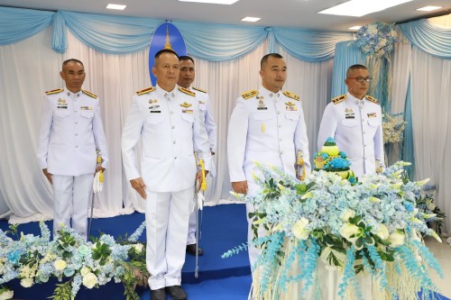 ทน.แม่สอด จัดให้มีการบันทึกเทปถวายพระพรชัยมงคล สมเด็จพระนางเจ้าสิริกิติ์ พระบรมราชินีนาถ พระบรมราชชนนีพันปีหลวง ทรงเจริญพระชนมพรรษา 93 พรรษา