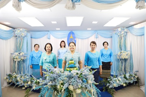 ทน.แม่สอด จัดให้มีการบันทึกเทปถวายพระพรชัยมงคล สมเด็จพระนางเจ้าสิริกิติ์ พระบรมราชินีนาถ พระบรมราชชนนีพันปีหลวง ทรงเจริญพระชนมพรรษา 93 พรรษา