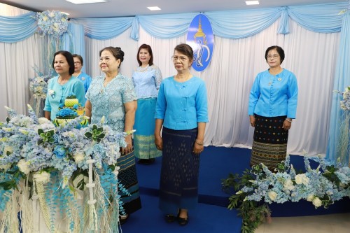 ทน.แม่สอด จัดให้มีการบันทึกเทปถวายพระพรชัยมงคล สมเด็จพระนางเจ้าสิริกิติ์ พระบรมราชินีนาถ พระบรมราชชนนีพันปีหลวง ทรงเจริญพระชนมพรรษา 93 พรรษา