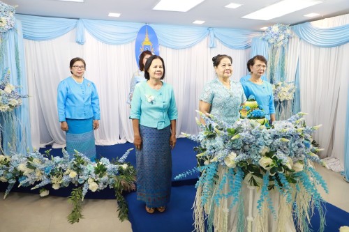 ทน.แม่สอด จัดให้มีการบันทึกเทปถวายพระพรชัยมงคล สมเด็จพระนางเจ้าสิริกิติ์ พระบรมราชินีนาถ พระบรมราชชนนีพันปีหลวง ทรงเจริญพระชนมพรรษา 93 พรรษา