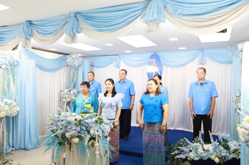 ทน.แม่สอด จัดให้มีการบันทึกเทปถวายพระพรชัยมงคล สมเด็จพระนางเจ้าสิริกิติ์ พระบรมราชินีนาถ พระบรมราชชนนีพันปีหลวง ทรงเจริญพระชนมพรรษา 93 พรรษา