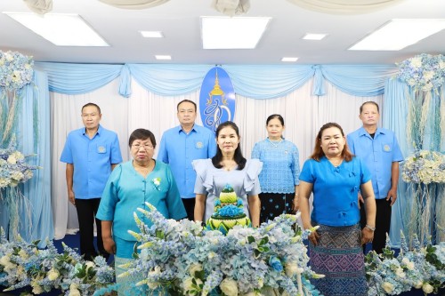 ทน.แม่สอด จัดให้มีการบันทึกเทปถวายพระพรชัยมงคล สมเด็จพระนางเจ้าสิริกิติ์ พระบรมราชินีนาถ พระบรมราชชนนีพันปีหลวง ทรงเจริญพระชนมพรรษา 93 พรรษา