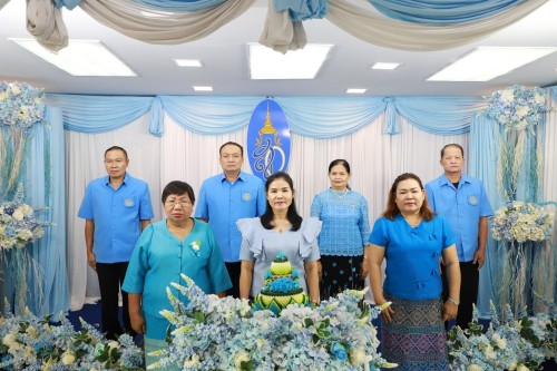 ทน.แม่สอด จัดให้มีการบันทึกเทปถวายพระพรชัยมงคล สมเด็จพระนางเจ้าสิริกิติ์ พระบรมราชินีนาถ พระบรมราชชนนีพันปีหลวง ทรงเจริญพระชนมพรรษา 93 พรรษา