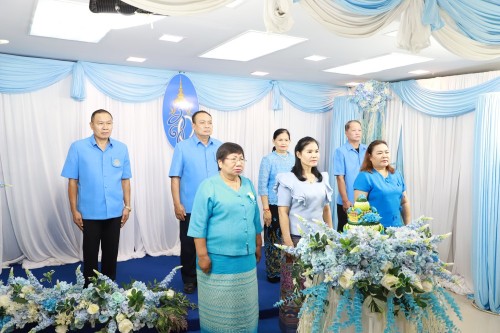 ทน.แม่สอด จัดให้มีการบันทึกเทปถวายพระพรชัยมงคล สมเด็จพระนางเจ้าสิริกิติ์ พระบรมราชินีนาถ พระบรมราชชนนีพันปีหลวง ทรงเจริญพระชนมพรรษา 93 พรรษา