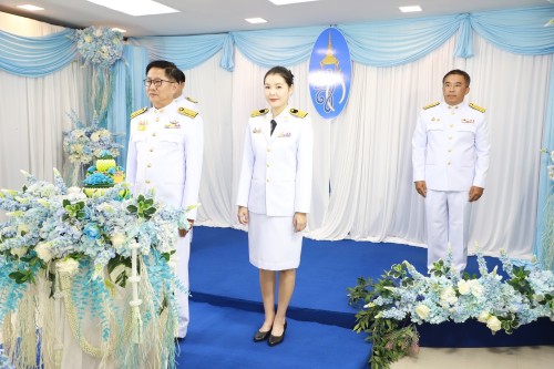 ทน.แม่สอด จัดให้มีการบันทึกเทปถวายพระพรชัยมงคล สมเด็จพระนางเจ้าสิริกิติ์ พระบรมราชินีนาถ พระบรมราชชนนีพันปีหลวง ทรงเจริญพระชนมพรรษา 93 พรรษา