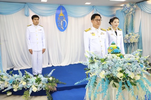 ทน.แม่สอด จัดให้มีการบันทึกเทปถวายพระพรชัยมงคล สมเด็จพระนางเจ้าสิริกิติ์ พระบรมราชินีนาถ พระบรมราชชนนีพันปีหลวง ทรงเจริญพระชนมพรรษา 93 พรรษา