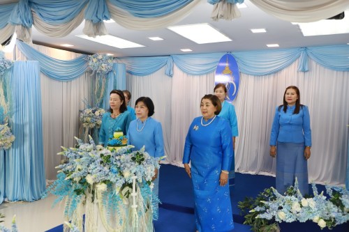 ทน.แม่สอด จัดให้มีการบันทึกเทปถวายพระพรชัยมงคล สมเด็จพระนางเจ้าสิริกิติ์ พระบรมราชินีนาถ พระบรมราชชนนีพันปีหลวง ทรงเจริญพระชนมพรรษา 93 พรรษา