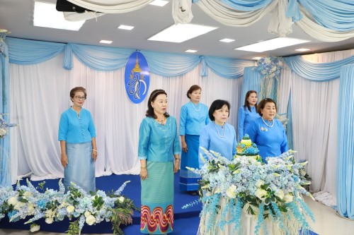 ทน.แม่สอด จัดให้มีการบันทึกเทปถวายพระพรชัยมงคล สมเด็จพระนางเจ้าสิริกิติ์ พระบรมราชินีนาถ พระบรมราชชนนีพันปีหลวง ทรงเจริญพระชนมพรรษา 93 พรรษา