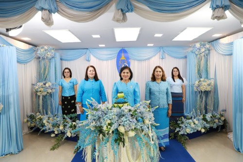 ทน.แม่สอด จัดให้มีการบันทึกเทปถวายพระพรชัยมงคล สมเด็จพระนางเจ้าสิริกิติ์ พระบรมราชินีนาถ พระบรมราชชนนีพันปีหลวง ทรงเจริญพระชนมพรรษา 93 พรรษา