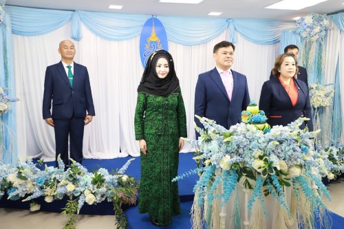 ทน.แม่สอด จัดให้มีการบันทึกเทปถวายพระพรชัยมงคล สมเด็จพระนางเจ้าสิริกิติ์ พระบรมราชินีนาถ พระบรมราชชนนีพันปีหลวง ทรงเจริญพระชนมพรรษา 93 พรรษา