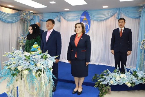 ทน.แม่สอด จัดให้มีการบันทึกเทปถวายพระพรชัยมงคล สมเด็จพระนางเจ้าสิริกิติ์ พระบรมราชินีนาถ พระบรมราชชนนีพันปีหลวง ทรงเจริญพระชนมพรรษา 93 พรรษา