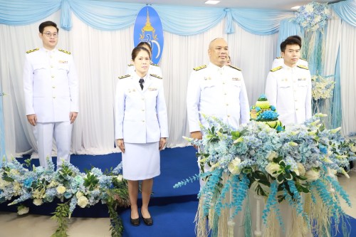 ทน.แม่สอด จัดให้มีการบันทึกเทปถวายพระพรชัยมงคล สมเด็จพระนางเจ้าสิริกิติ์ พระบรมราชินีนาถ พระบรมราชชนนีพันปีหลวง ทรงเจริญพระชนมพรรษา 93 พรรษา