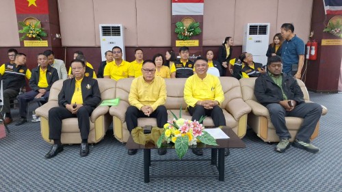 ทน.แม่สอด จัดโครงการส่งเสริมและให้ความรู้คณะกรรมการชุมชนในเขตเทศบาลนครแม่สอด ประจำปีงบประมาณ 2568