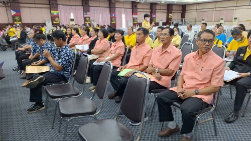 ทน.แม่สอด จัดโครงการส่งเสริมและให้ความรู้คณะกรรมการชุมชนในเขตเทศบาลนครแม่สอด ประจำปีงบประมาณ 2568