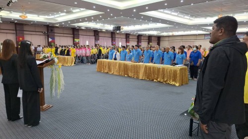 ทน.แม่สอด จัดโครงการส่งเสริมและให้ความรู้คณะกรรมการชุมชนในเขตเทศบาลนครแม่สอด ประจำปีงบประมาณ 2568
