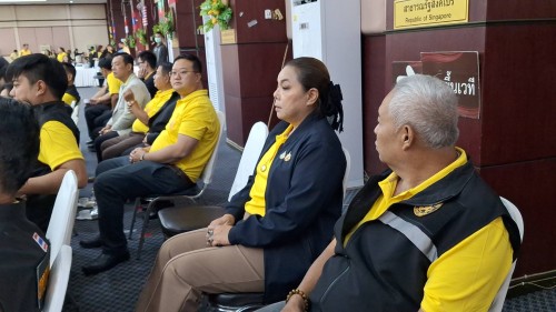 ทน.แม่สอด จัดโครงการส่งเสริมและให้ความรู้คณะกรรมการชุมชนในเขตเทศบาลนครแม่สอด ประจำปีงบประมาณ 2568