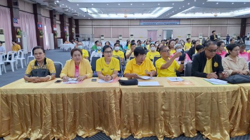 ทน.แม่สอด จัดโครงการส่งเสริมและให้ความรู้คณะกรรมการชุมชนในเขตเทศบาลนครแม่สอด ประจำปีงบประมาณ 2568