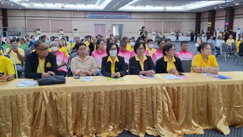 ทน.แม่สอด จัดโครงการส่งเสริมและให้ความรู้คณะกรรมการชุมชนในเขตเทศบาลนครแม่สอด ประจำปีงบประมาณ 2568