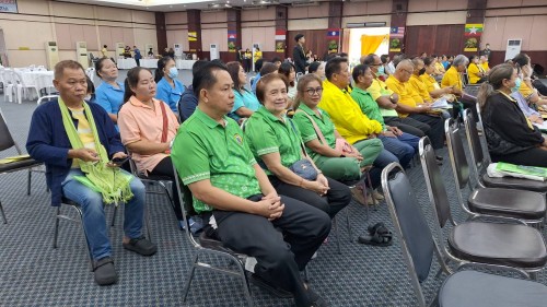ทน.แม่สอด จัดโครงการส่งเสริมและให้ความรู้คณะกรรมการชุมชนในเขตเทศบาลนครแม่สอด ประจำปีงบประมาณ 2568