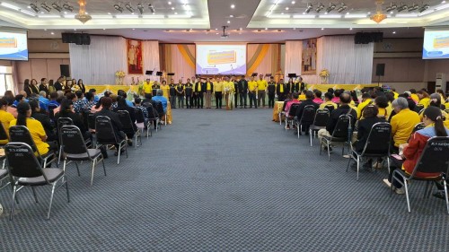 ทน.แม่สอด จัดโครงการส่งเสริมและให้ความรู้คณะกรรมการชุมชนในเขตเทศบาลนครแม่สอด ประจำปีงบประมาณ 2568