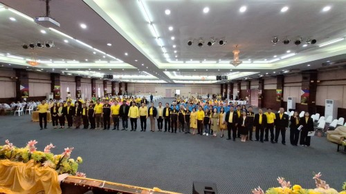 ทน.แม่สอด จัดโครงการส่งเสริมและให้ความรู้คณะกรรมการชุมชนในเขตเทศบาลนครแม่สอด ประจำปีงบประมาณ 2568