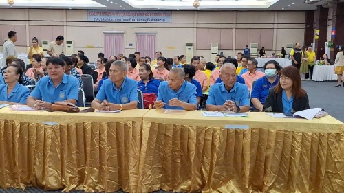 ทน.แม่สอด จัดโครงการส่งเสริมและให้ความรู้คณะกรรมการชุมชนในเขตเทศบาลนครแม่สอด ประจำปีงบประมาณ 2568