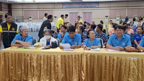 ทน.แม่สอด จัดโครงการส่งเสริมและให้ความรู้คณะกรรมการชุมชนในเขตเทศบาลนครแม่สอด ประจำปีงบประมาณ 2568
