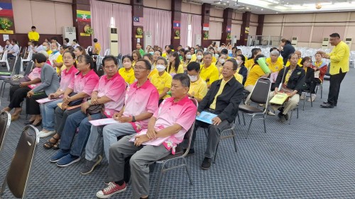 ทน.แม่สอด จัดโครงการส่งเสริมและให้ความรู้คณะกรรมการชุมชนในเขตเทศบาลนครแม่สอด ประจำปีงบประมาณ 2568