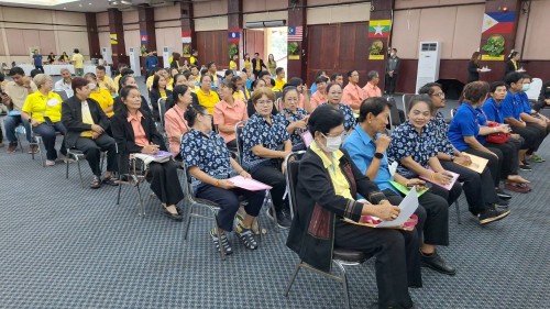 ทน.แม่สอด จัดโครงการส่งเสริมและให้ความรู้คณะกรรมการชุมชนในเขตเทศบาลนครแม่สอด ประจำปีงบประมาณ 2568