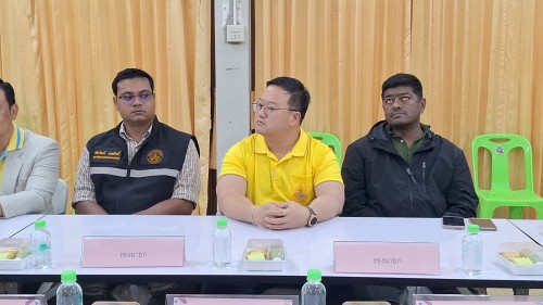 ทน. แม่สอด ร่วมประชุมคณะกรรมการกลางอิสลามประจำจังหวัดตาก 