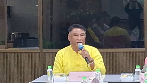 ทน. แม่สอด ร่วมประชุมคณะกรรมการกลางอิสลามประจำจังหวัดตาก 