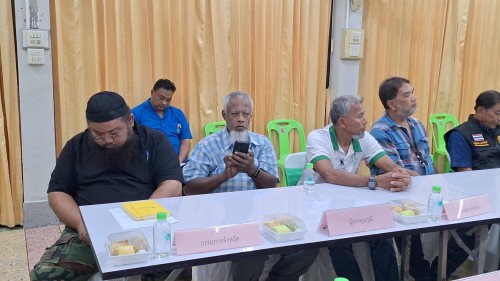 ทน. แม่สอด ร่วมประชุมคณะกรรมการกลางอิสลามประจำจังหวัดตาก 