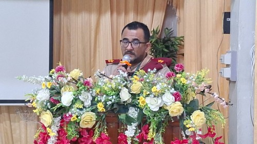 ทน. แม่สอด ร่วมประชุมคณะกรรมการกลางอิสลามประจำจังหวัดตาก 