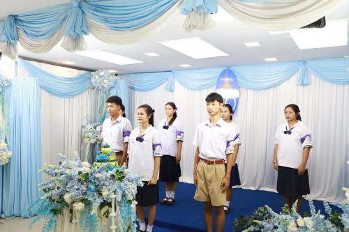 ทน.แม่สอด จัดให้มีการบันทึกเทปถวายพระพรชัยมงคล สมเด็จพระนางเจ้าสิริกิติ์ พระบรมราชินีนาถ พระบรมราชชนนีพันปีหลวง ทรงเจริญพระชนมพรรษา 93 พรรษา 