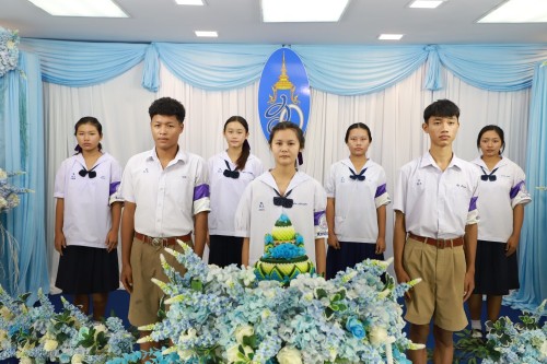 ทน.แม่สอด จัดให้มีการบันทึกเทปถวายพระพรชัยมงคล สมเด็จพระนางเจ้าสิริกิติ์ พระบรมราชินีนาถ พระบรมราชชนนีพันปีหลวง ทรงเจริญพระชนมพรรษา 93 พรรษา 