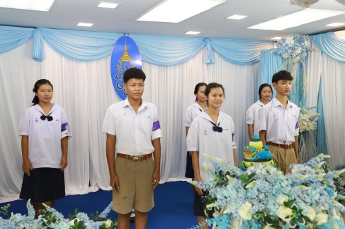 ทน.แม่สอด จัดให้มีการบันทึกเทปถวายพระพรชัยมงคล สมเด็จพระนางเจ้าสิริกิติ์ พระบรมราชินีนาถ พระบรมราชชนนีพันปีหลวง ทรงเจริญพระชนมพรรษา 93 พรรษา 