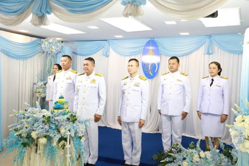 ทน.แม่สอด จัดให้มีการบันทึกเทปถวายพระพรชัยมงคล สมเด็จพระนางเจ้าสิริกิติ์ พระบรมราชินีนาถ พระบรมราชชนนีพันปีหลวง ทรงเจริญพระชนมพรรษา 93 พรรษา 