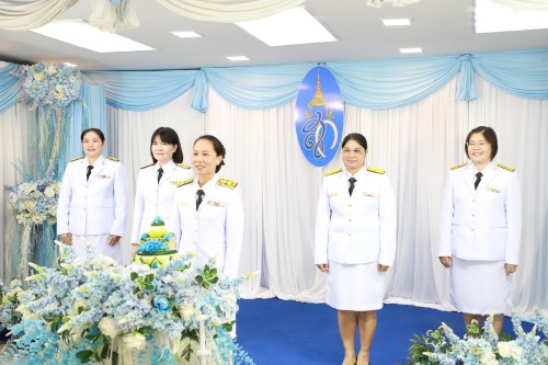 ทน.แม่สอด จัดให้มีการบันทึกเทปถวายพระพรชัยมงคล สมเด็จพระนางเจ้าสิริกิติ์ พระบรมราชินีนาถ พระบรมราชชนนีพันปีหลวง ทรงเจริญพระชนมพรรษา 93 พรรษา 