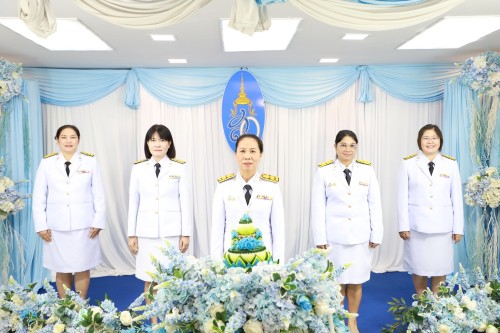 ทน.แม่สอด จัดให้มีการบันทึกเทปถวายพระพรชัยมงคล สมเด็จพระนางเจ้าสิริกิติ์ พระบรมราชินีนาถ พระบรมราชชนนีพันปีหลวง ทรงเจริญพระชนมพรรษา 93 พรรษา 