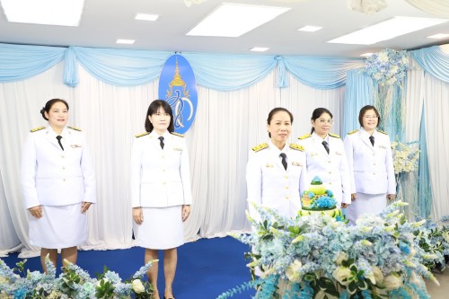 ทน.แม่สอด จัดให้มีการบันทึกเทปถวายพระพรชัยมงคล สมเด็จพระนางเจ้าสิริกิติ์ พระบรมราชินีนาถ พระบรมราชชนนีพันปีหลวง ทรงเจริญพระชนมพรรษา 93 พรรษา 