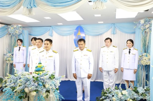 ทน.แม่สอด จัดให้มีการบันทึกเทปถวายพระพรชัยมงคล สมเด็จพระนางเจ้าสิริกิติ์ พระบรมราชินีนาถ พระบรมราชชนนีพันปีหลวง ทรงเจริญพระชนมพรรษา 93 พรรษา 