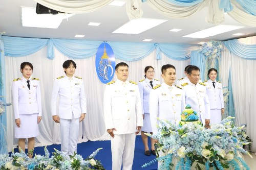 ทน.แม่สอด จัดให้มีการบันทึกเทปถวายพระพรชัยมงคล สมเด็จพระนางเจ้าสิริกิติ์ พระบรมราชินีนาถ พระบรมราชชนนีพันปีหลวง ทรงเจริญพระชนมพรรษา 93 พรรษา 