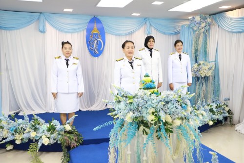 ทน.แม่สอด จัดให้มีการบันทึกเทปถวายพระพรชัยมงคล สมเด็จพระนางเจ้าสิริกิติ์ พระบรมราชินีนาถ พระบรมราชชนนีพันปีหลวง ทรงเจริญพระชนมพรรษา 93 พรรษา 