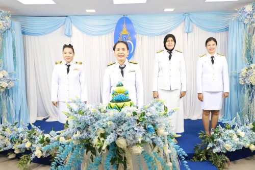 ทน.แม่สอด จัดให้มีการบันทึกเทปถวายพระพรชัยมงคล สมเด็จพระนางเจ้าสิริกิติ์ พระบรมราชินีนาถ พระบรมราชชนนีพันปีหลวง ทรงเจริญพระชนมพรรษา 93 พรรษา 