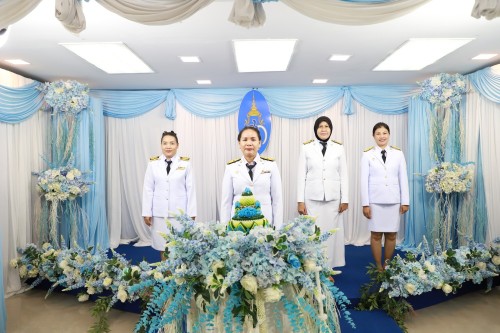 ทน.แม่สอด จัดให้มีการบันทึกเทปถวายพระพรชัยมงคล สมเด็จพระนางเจ้าสิริกิติ์ พระบรมราชินีนาถ พระบรมราชชนนีพันปีหลวง ทรงเจริญพระชนมพรรษา 93 พรรษา 