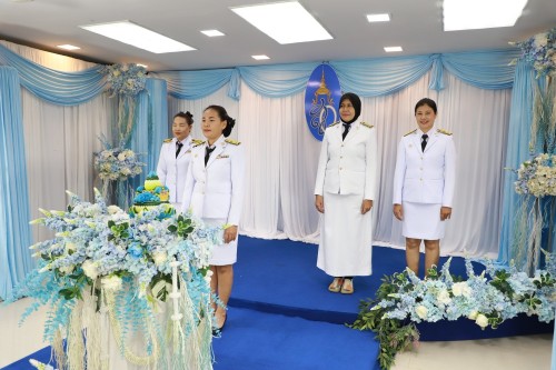 ทน.แม่สอด จัดให้มีการบันทึกเทปถวายพระพรชัยมงคล สมเด็จพระนางเจ้าสิริกิติ์ พระบรมราชินีนาถ พระบรมราชชนนีพันปีหลวง ทรงเจริญพระชนมพรรษา 93 พรรษา 