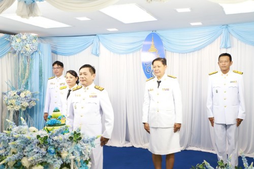 ทน.แม่สอด จัดให้มีการบันทึกเทปถวายพระพรชัยมงคล สมเด็จพระนางเจ้าสิริกิติ์ พระบรมราชินีนาถ พระบรมราชชนนีพันปีหลวง ทรงเจริญพระชนมพรรษา 93 พรรษา 