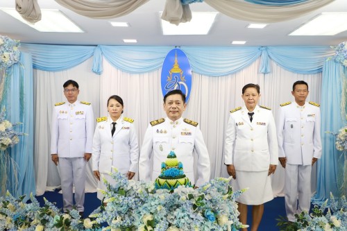 ทน.แม่สอด จัดให้มีการบันทึกเทปถวายพระพรชัยมงคล สมเด็จพระนางเจ้าสิริกิติ์ พระบรมราชินีนาถ พระบรมราชชนนีพันปีหลวง ทรงเจริญพระชนมพรรษา 93 พรรษา 