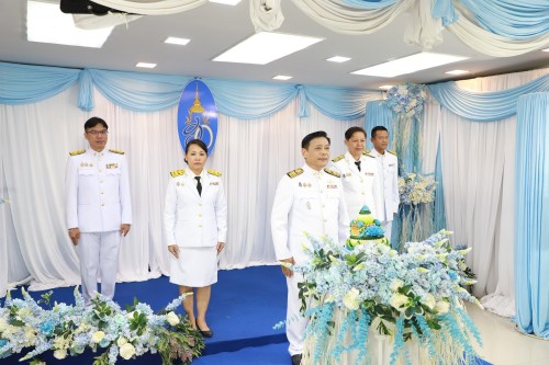 ทน.แม่สอด จัดให้มีการบันทึกเทปถวายพระพรชัยมงคล สมเด็จพระนางเจ้าสิริกิติ์ พระบรมราชินีนาถ พระบรมราชชนนีพันปีหลวง ทรงเจริญพระชนมพรรษา 93 พรรษา 